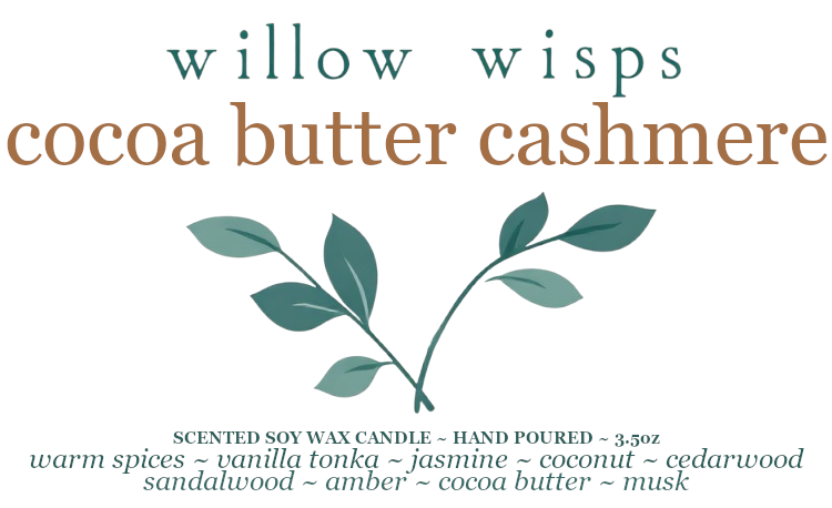 Cocoa Butter Cashmere 3.5oz Sampler Candle