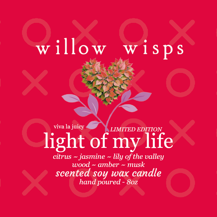 Light of My Life 8oz Valentine’s Candle