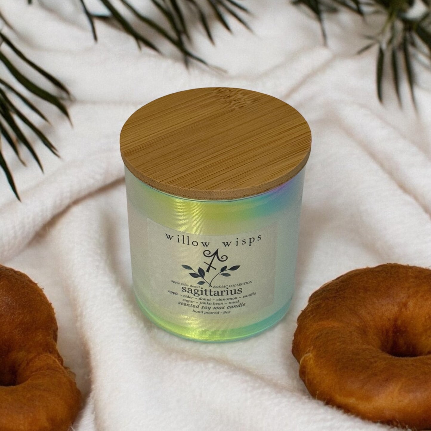 Sagittarius 8oz Iridescent Candle