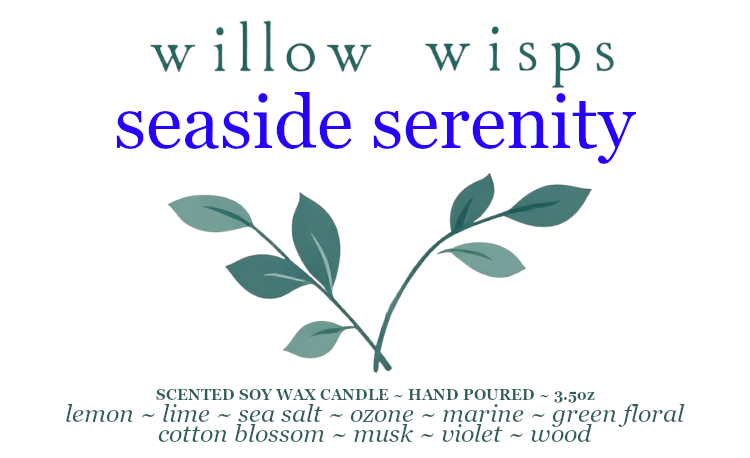 Seaside Serenity 3.5oz Sampler Candle