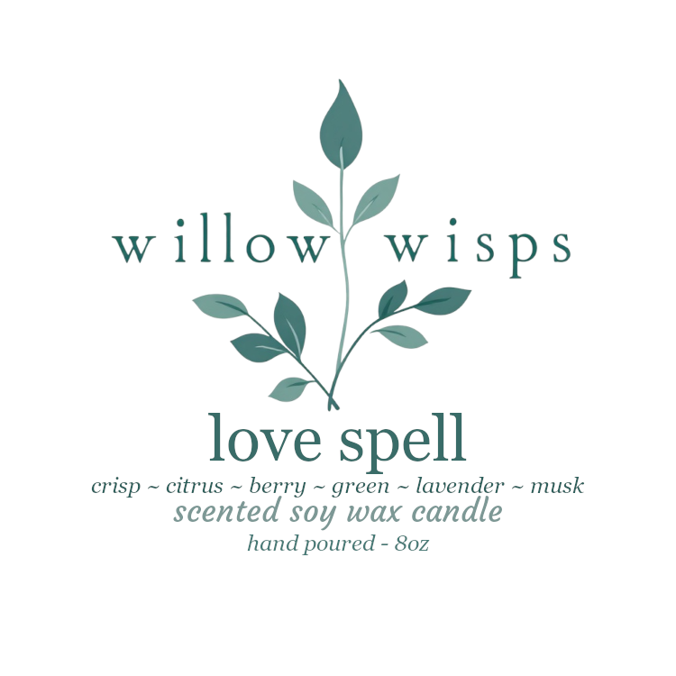 Love Spell 8oz Iridescent Candle