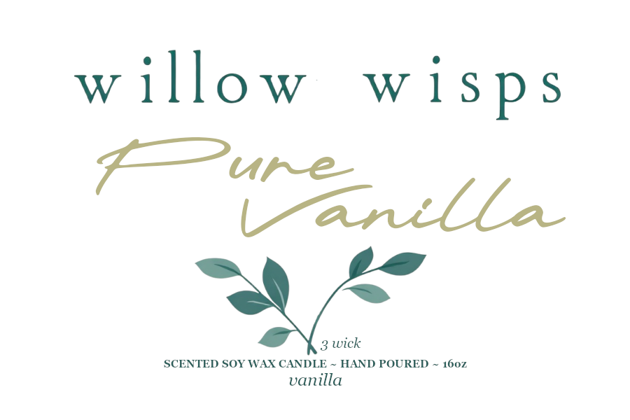 Pure Vanilla 16oz 3-Wick Candle