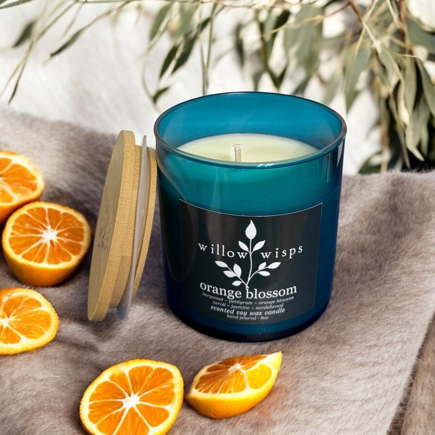 Orange Blossom 8oz Candle