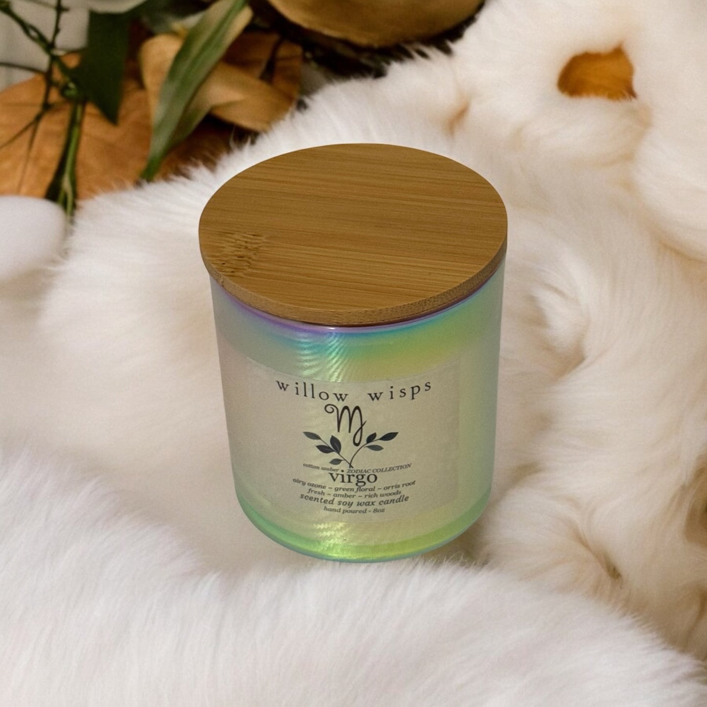 Virgo 8oz Iridescent Candle