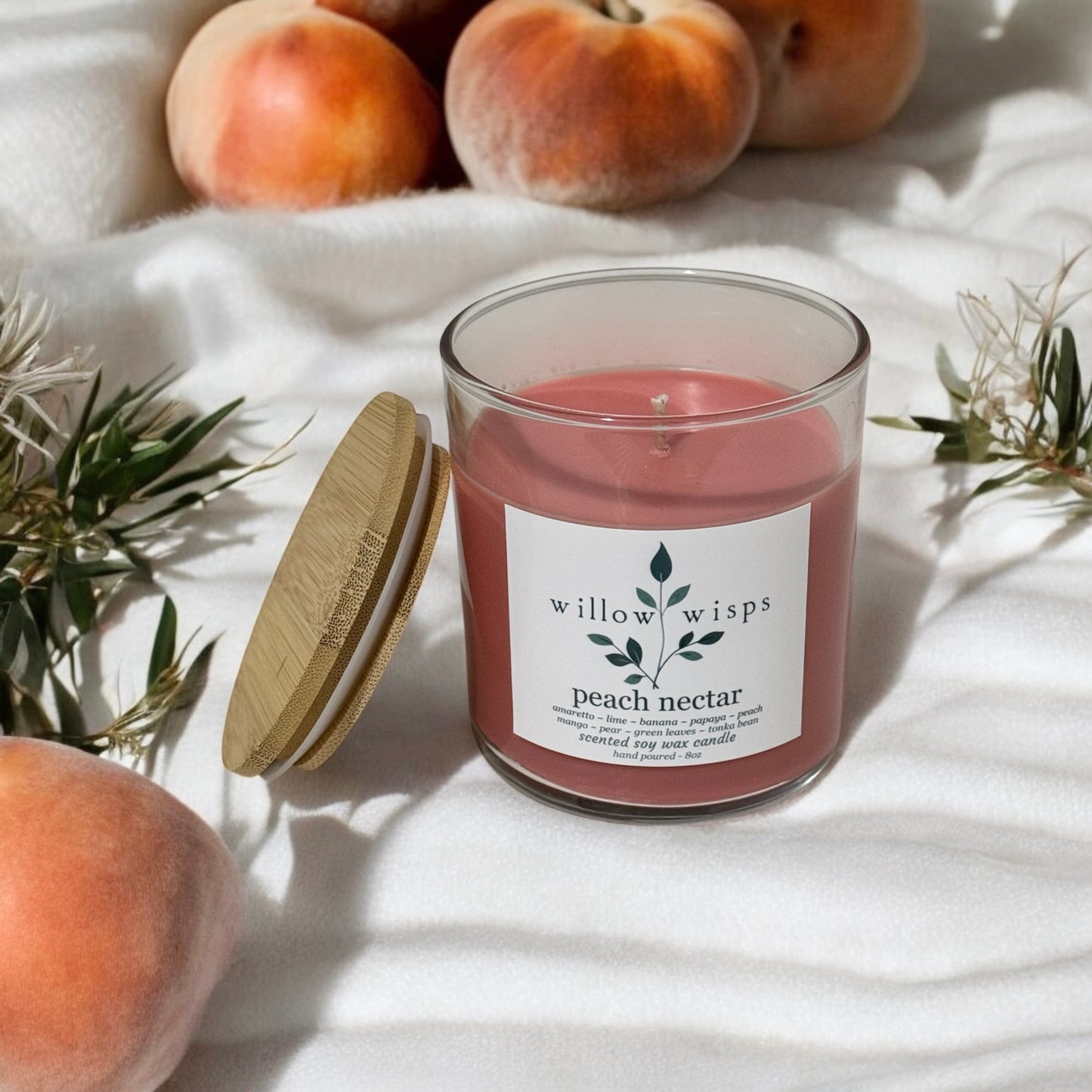 Peach Nectar 8oz Candle