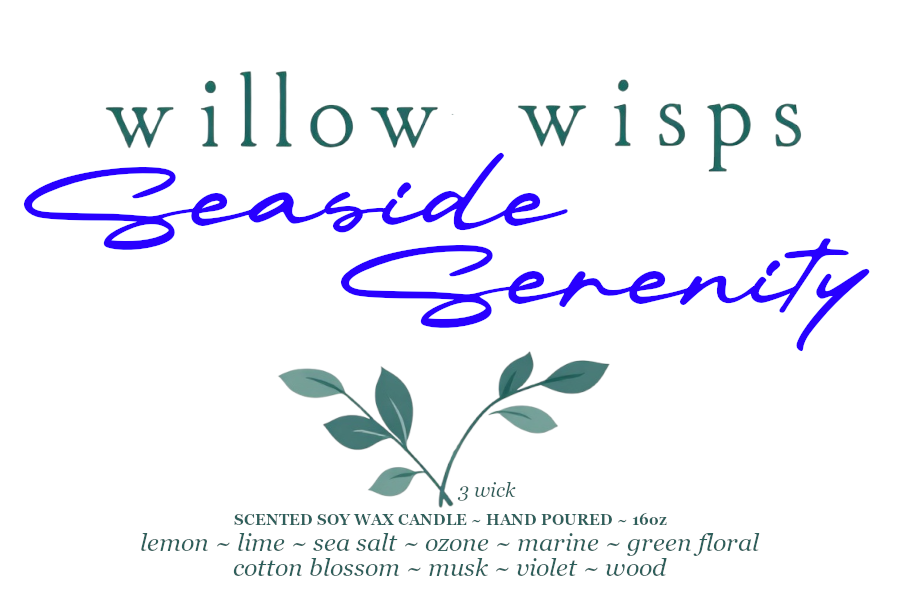 Seaside Serenity 16oz 3-Wick Candle