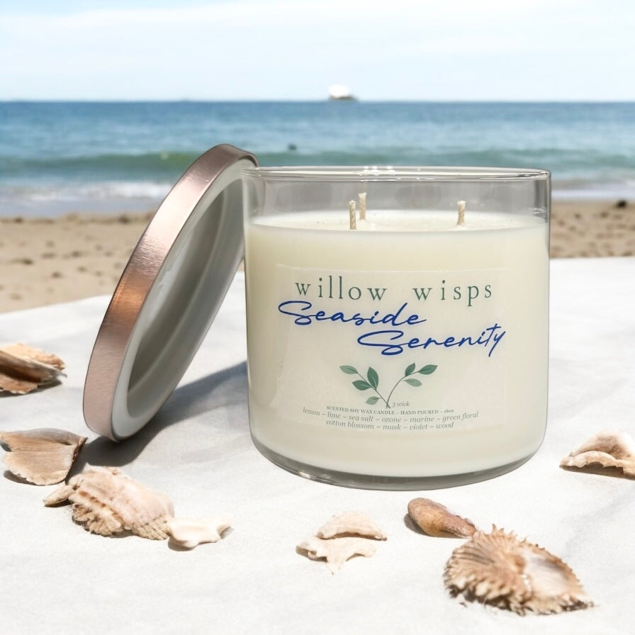 Seaside Serenity 16oz 3-Wick Candle
