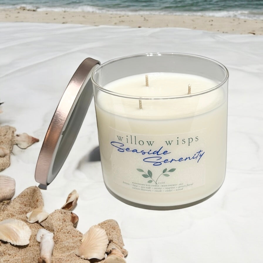 Seaside Serenity 16oz 3-Wick Candle