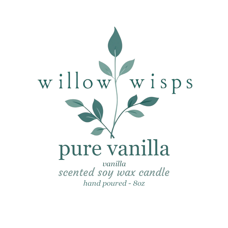 Pure Vanilla 8oz Candle