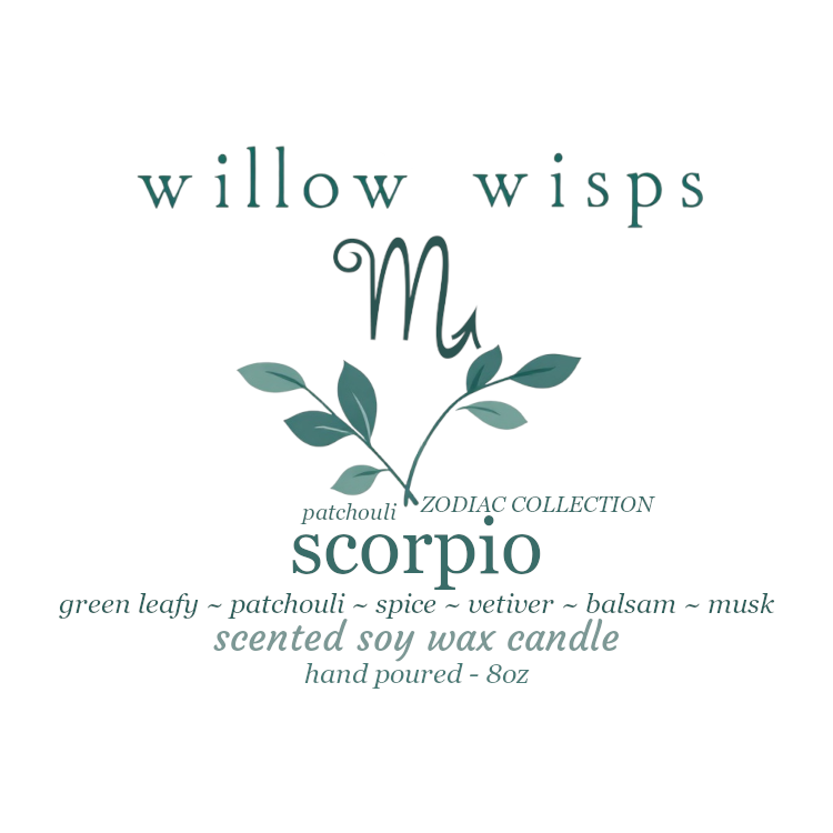 Scorpio 8oz Iridescent Candle