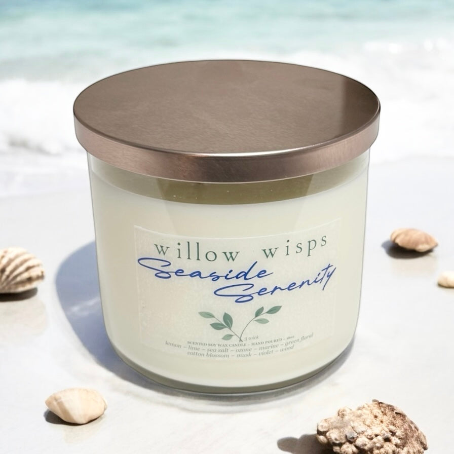 Seaside Serenity 16oz 3-Wick Candle