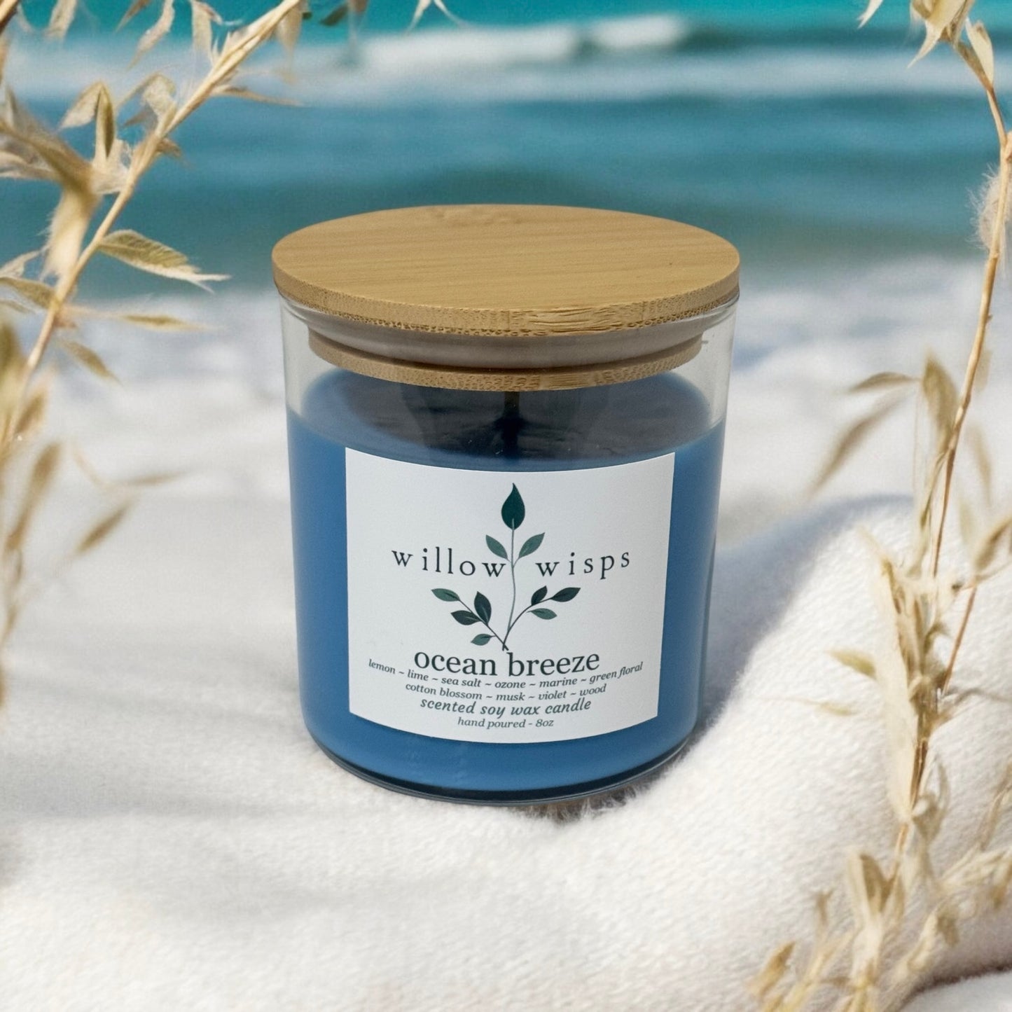 Ocean Breeze 8oz Candle