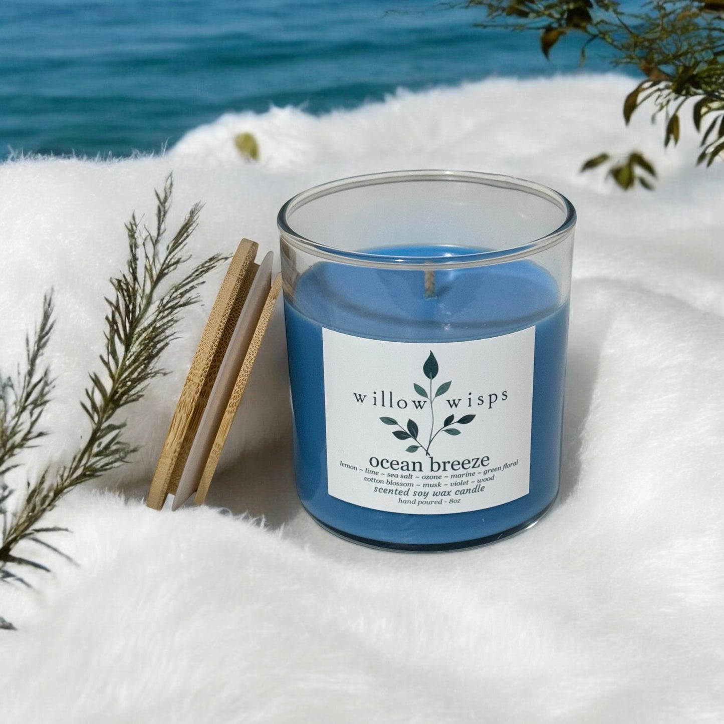 Ocean Breeze 8oz Candle