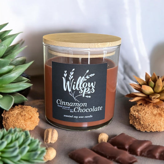 Cinnamon Chocolate 8oz Candle