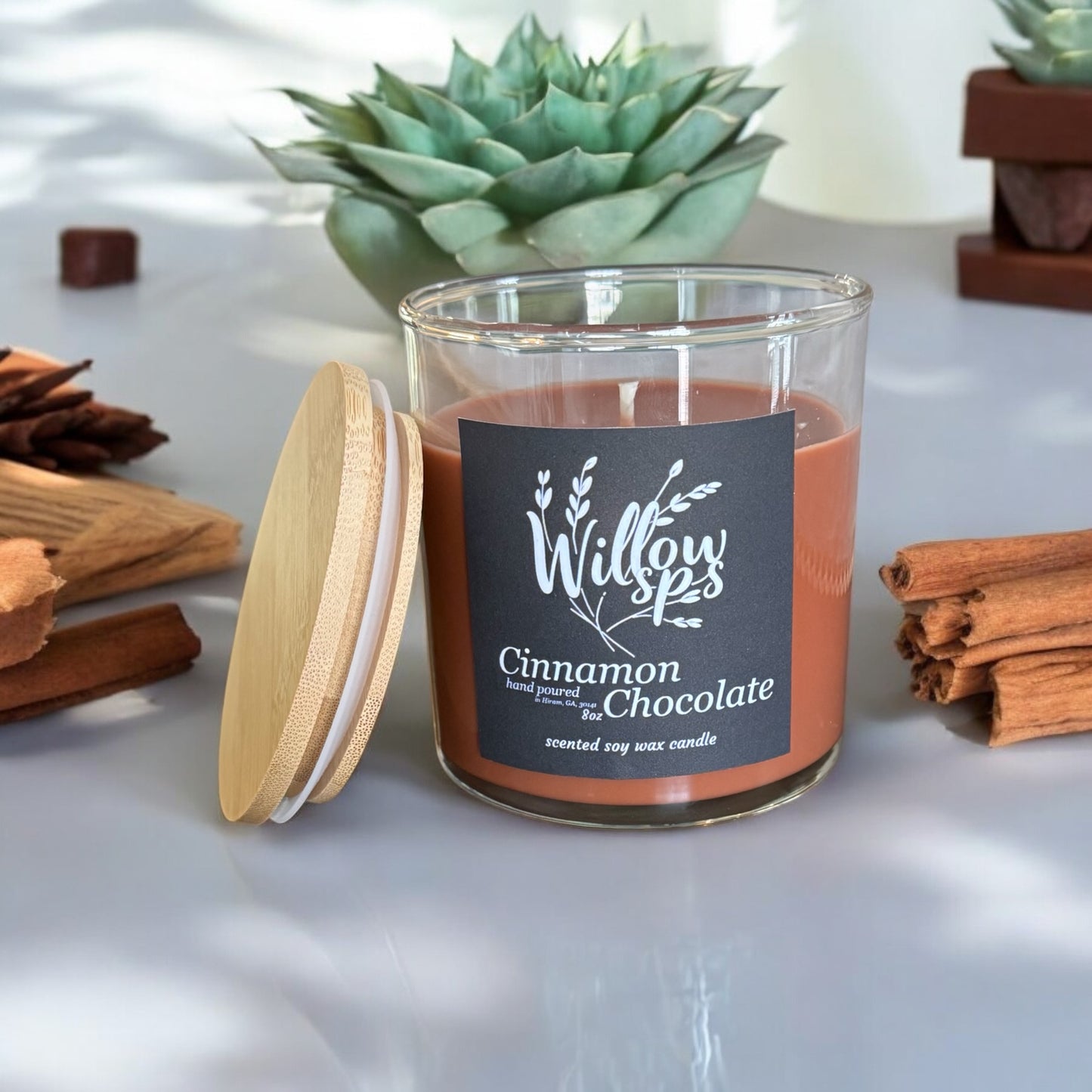 Cinnamon Chocolate 8oz Candle