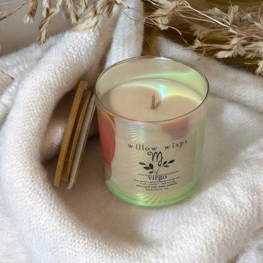 Virgo 8oz Iridescent Candle