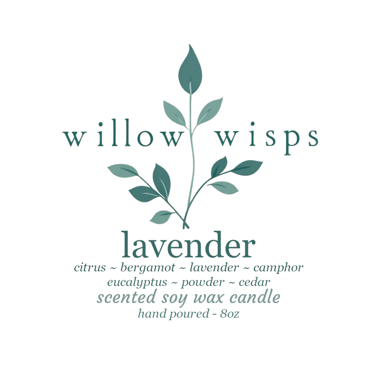 Lavender 8oz Candle