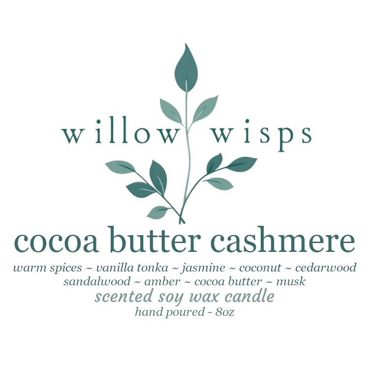 Cocoa Butter Cashmere 8oz Iridescent Candle