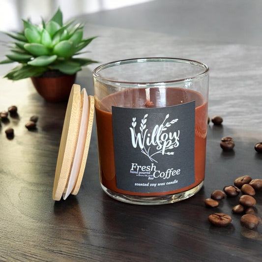 Fresh Coffee 8oz Candle