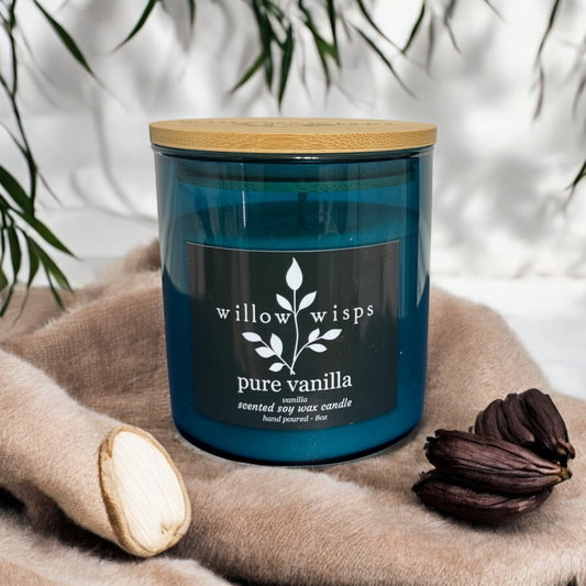 Pure Vanilla 8oz Candle