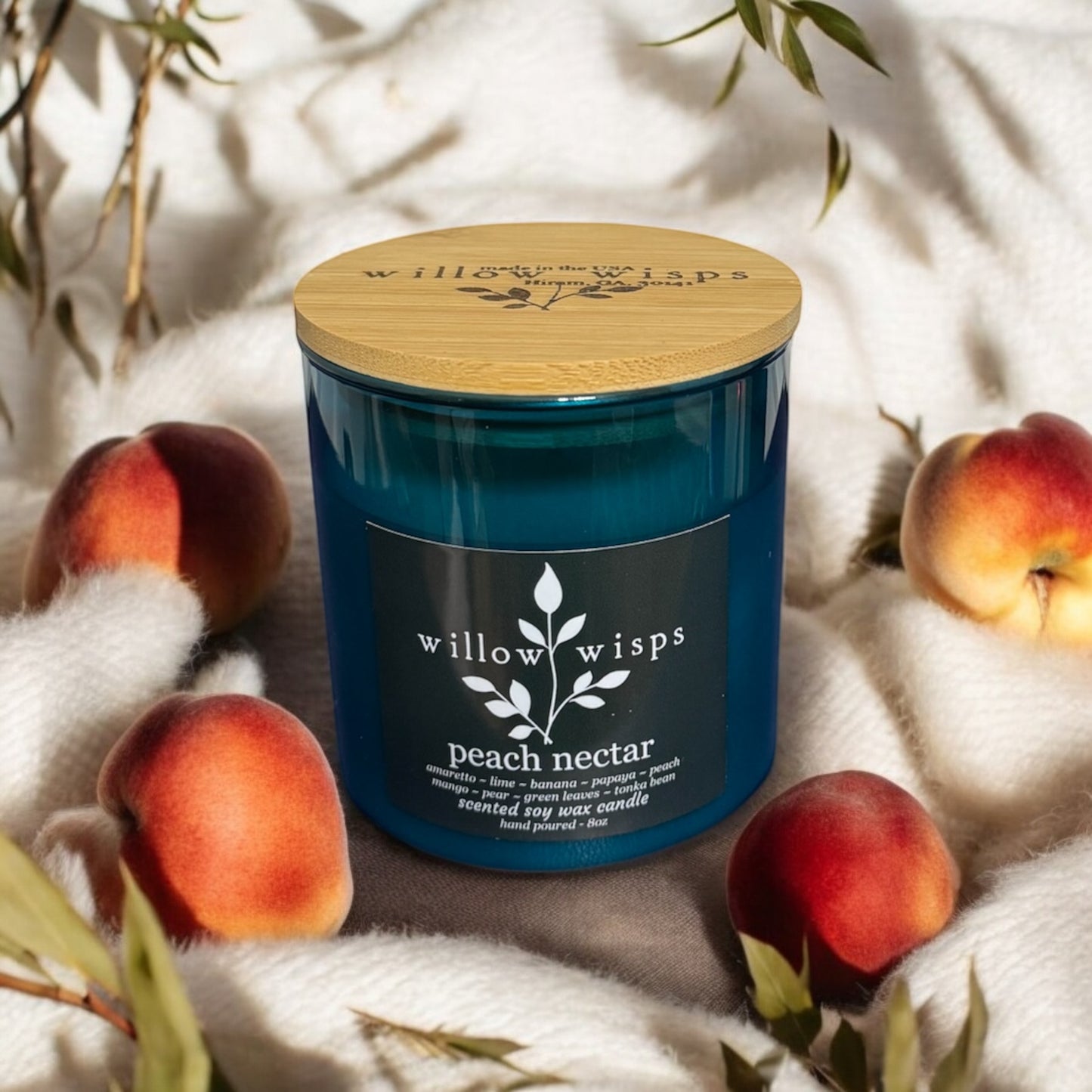 Peach Nectar 8oz Candle