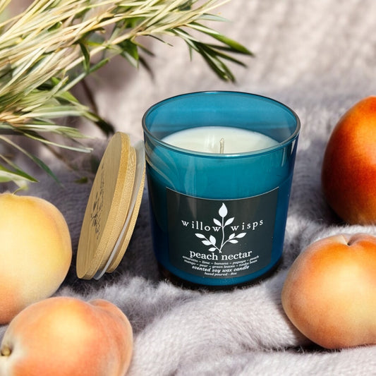 Peach Nectar 8oz Candle