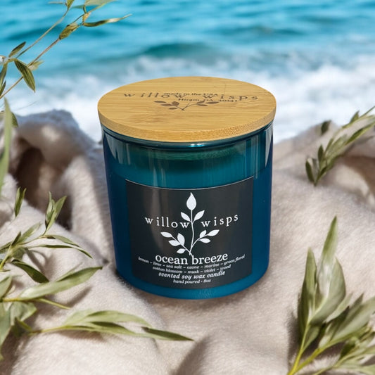 Ocean Breeze 8oz Candle