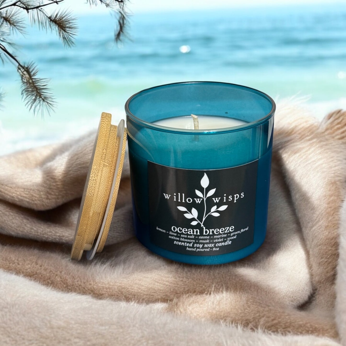 Ocean Breeze 8oz Candle