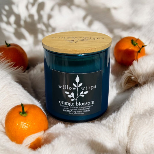 Orange Blossom 8oz Candle