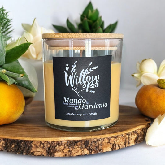 Mango & Gardenia 8oz Candle