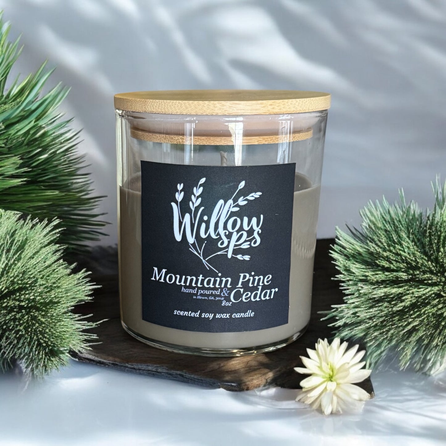 Mountain Pine & Cedar 8oz Candle