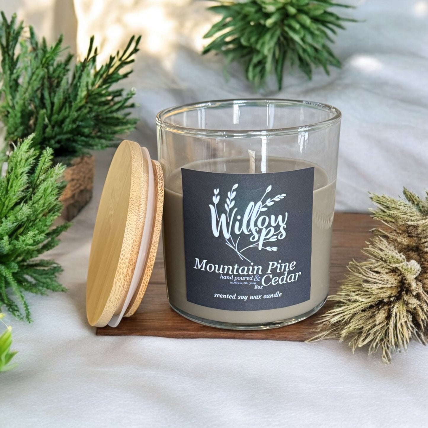 Mountain Pine & Cedar 8oz Candle