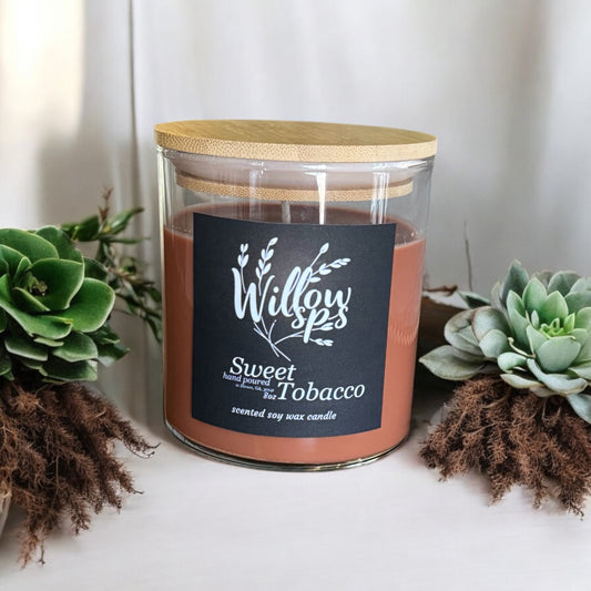 Sweet Tobacco 8oz Candle